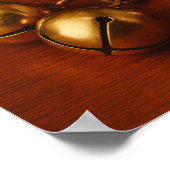 Chrismas Bells Soundscapes Album Cover ポスター (角)