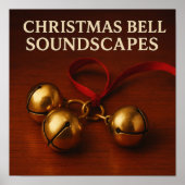 Chrismas Bells Soundscapes Album Cover ポスター (正面)