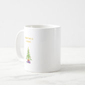 Chrismas ist coming コーヒーマグカップ (正面左)