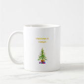 Chrismas ist coming コーヒーマグカップ (左)