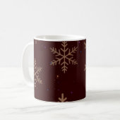 Chrismas  mug コーヒーマグカップ (正面左)