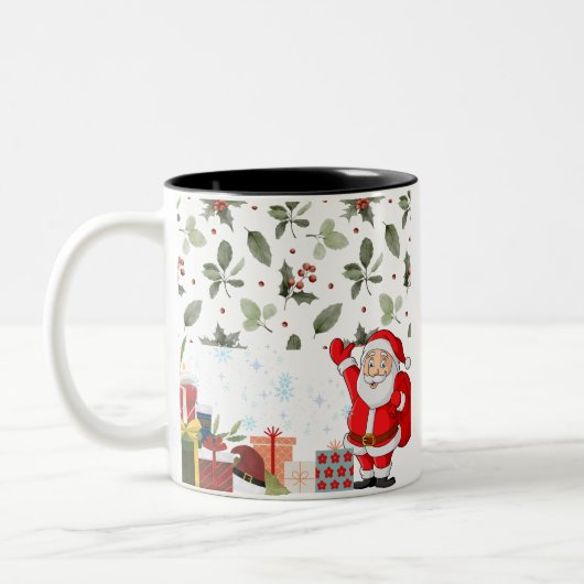 Chrismas Mug ツートーンマグカップ (左)