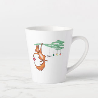 Chrismas Mug Weihnachten Kaffeetasse Comic  カフェラテマグ