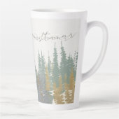 Chrismas Mugs  カフェラテマグ (右)