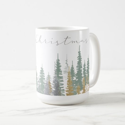 Chrismas Mugs コーヒーマグカップ (正面右)