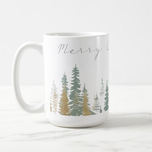 Chrismas Mugs コーヒーマグカップ (左)
