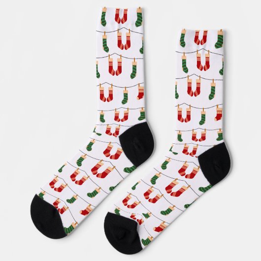 chrismas tree Socks ソックス (左)