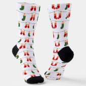 chrismas tree Socks ソックス (傾斜あり)
