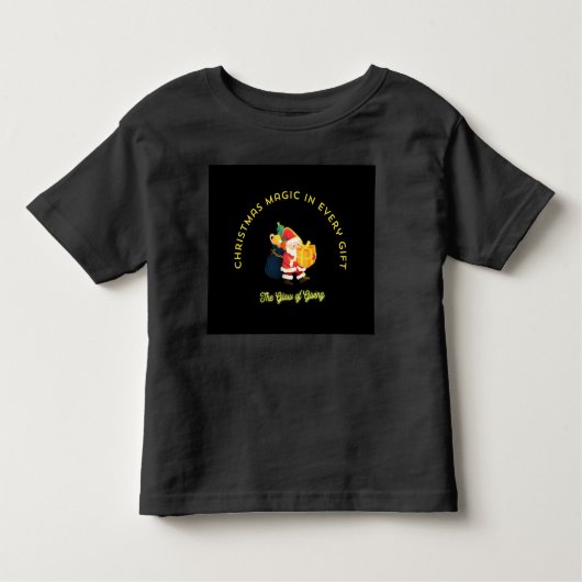 Chrismast  トドラーTシャツ (正面)
