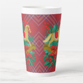 chrismast style  latte mug  カフェラテマグ (正面)