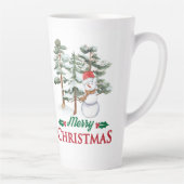 chrismast style latte mug カフェラテマグ (右)