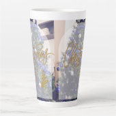 chrismast style  latte mug  カフェラテマグ (正面)