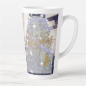 chrismast style  latte mug  カフェラテマグ (右)