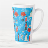 chrismast style  latte mug  カフェラテマグ (右)