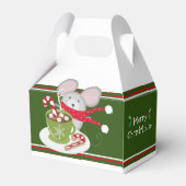 ChrisMouse、メリーHoliday Mouse Favorites Box フェイバーボックス (裏面サイド)