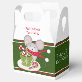 ChrisMouse、メリーHoliday Mouse Favorites Box フェイバーボックス (オープン)