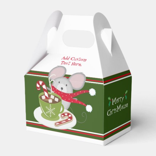 ChrisMouse、メリーHoliday Mouse Favorites Box フェイバーボックス (正面サイド)