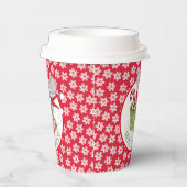ChrisMouse Snow Flakes Paper cup 紙コップ (右)