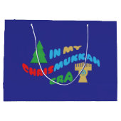 Chrismukkah Gift Bags ラージペーパーバッグ (裏面)