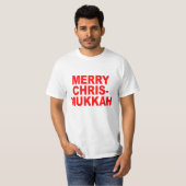 Chrismukkah Tシャツ (正面フル)