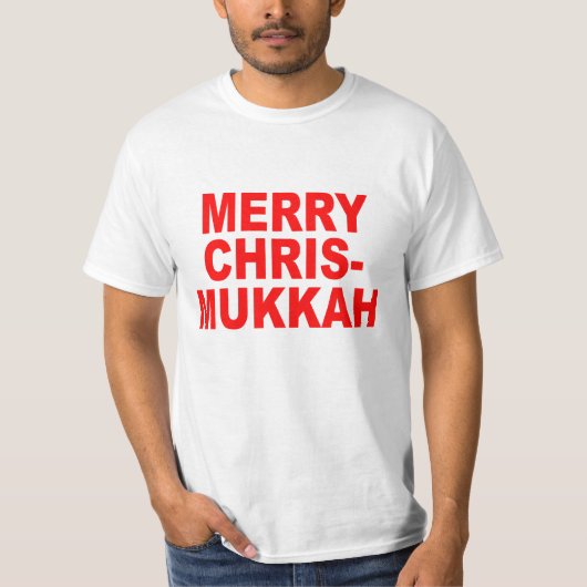 Chrismukkah Tシャツ (正面)