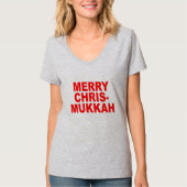 Chrismukkah Tシャツ (正面)
