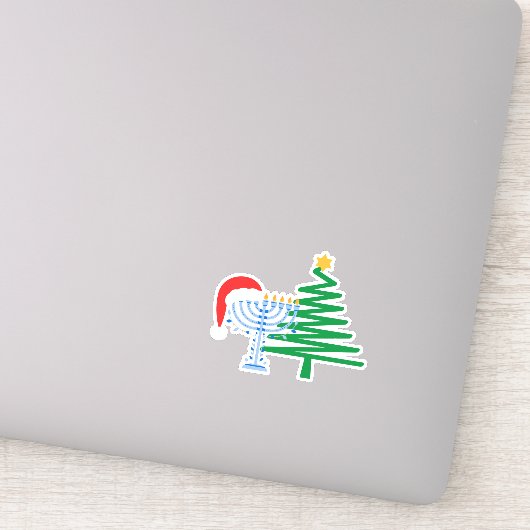 Chrismukkah Vinyl Sticker シール (詳細)