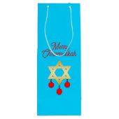 Chrismukkah Wine Gift Bags ワインギフトバッグ (裏面)