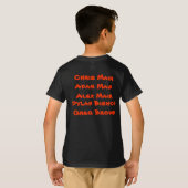 Chrisomatic25 Tシャツ (裏面フル)