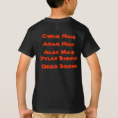 Chrisomatic25 Tシャツ (裏面)