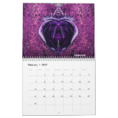 Chrispyvision 2021カレンダー カレンダー (2月 2027)