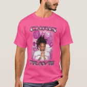 Chrisravis ヴィンテージ ブートレグ ボーイ tシャツ (正面)