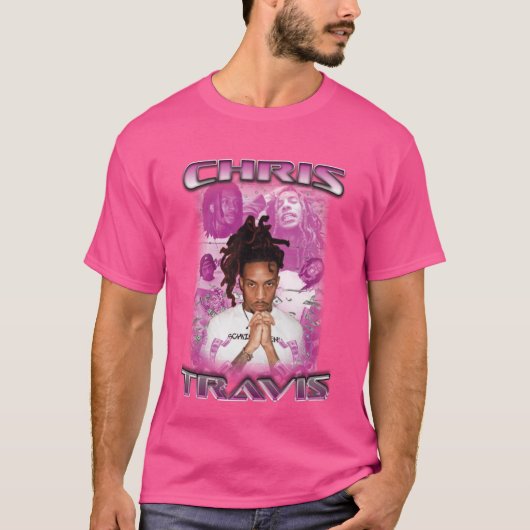 Chrisravis ヴィンテージ ブートレグ ボーイ tシャツ (正面)
