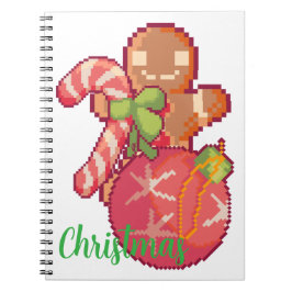 Chrisrmas memories pixelart, Pixel Art  ノートブック