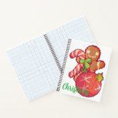 Chrisrmas memories pixelart, Pixel Art ノートブック (内部)