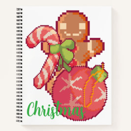 Chrisrmas memories pixelart, Pixel Art ノートブック