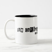 Chrissyおよびブライアンショーのマグ ツートーンマグカップ (左)