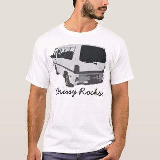Chrissyの石 Tシャツ