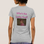 Chrissy Tシャツ (裏面)