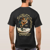 CHRISTのためにシャレッド #4 Tシャツ (裏面)