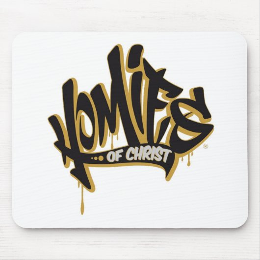 Christ®のHomies マウスパッド (正面)