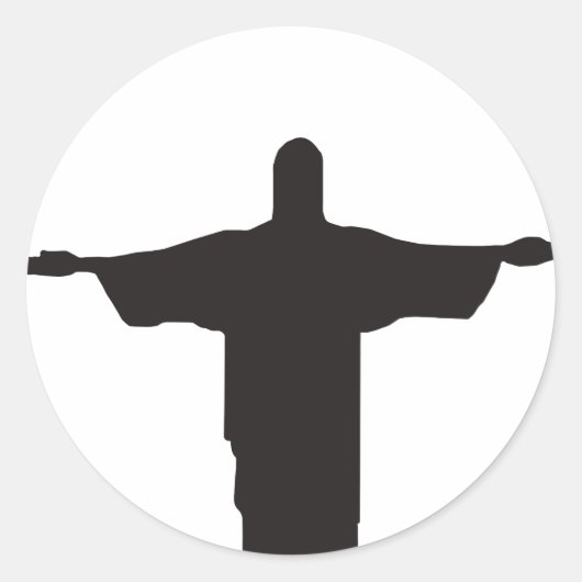 Christ ラウンドシール (正面)
