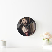 Christ_運s_the_Cross_1580 ラウンド壁時計 (ホーム)