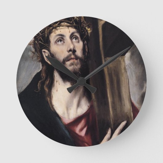 Christ_運s_the_Cross_1580 ラウンド壁時計 (正面)