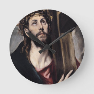 Christ_運s_the_Cross_1580 ラウンド壁時計