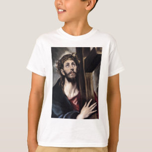 Christ_運s_the_Cross_1580 Tシャツ