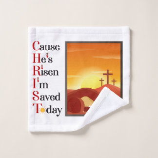 Christ Acronym Bath Towel Set バスタオルセット