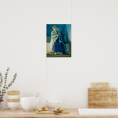 Christ and His Mother Studying the Scriptures ポスター (キッチン)