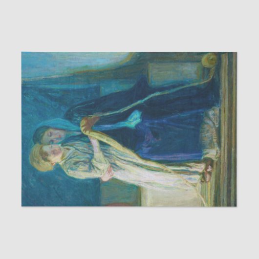 Christ and His Mother Studying the Scriptures 薄葉紙 (正面)