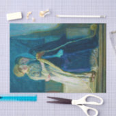 Christ and His Mother Studying the Scriptures 薄葉紙 (クラフト)